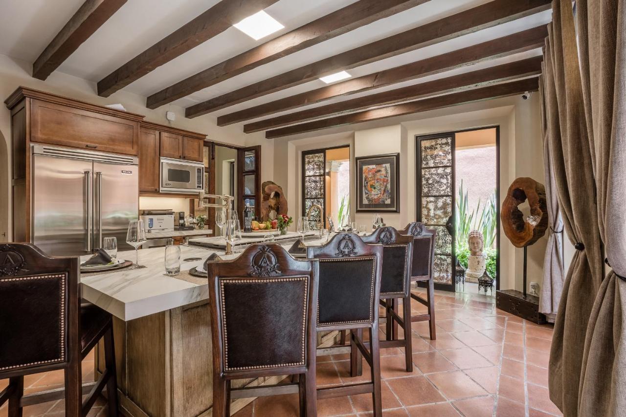Artesana Luxury Villa San Miguel de Allende Dış mekan fotoğraf